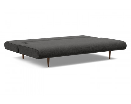 Innovation Living Unfurl Lounger Sofa Bed - 577 Kenya Dark Gray