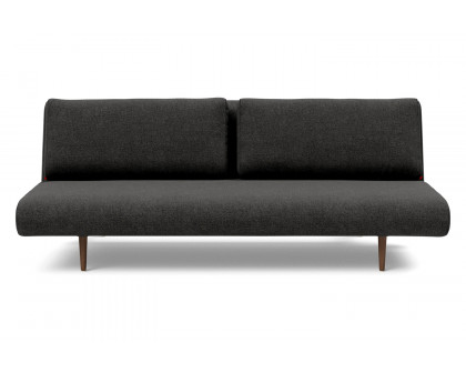 Innovation Living Unfurl Lounger Sofa Bed - 577 Kenya Dark Gray