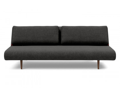 Innovation Living Unfurl Lounger Sofa Bed - 577 Kenya Dark Gray