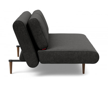 Innovation Living Unfurl Lounger Sofa Bed - 577 Kenya Dark Gray