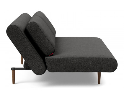 Innovation Living Unfurl Lounger Sofa Bed - 577 Kenya Dark Gray