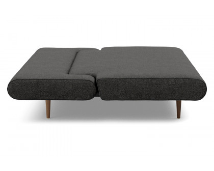 Innovation Living Unfurl Lounger Sofa Bed - 577 Kenya Dark Gray