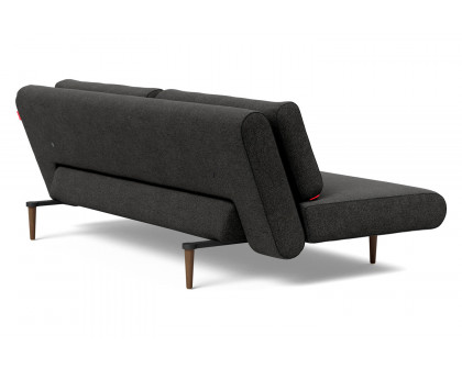 Innovation Living Unfurl Lounger Sofa Bed - 577 Kenya Dark Gray