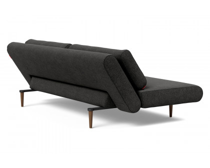 Innovation Living Unfurl Lounger Sofa Bed - 577 Kenya Dark Gray