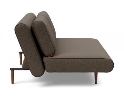 Innovation Living Unfurl Lounger Sofa Bed - 578 Kenya Taupe