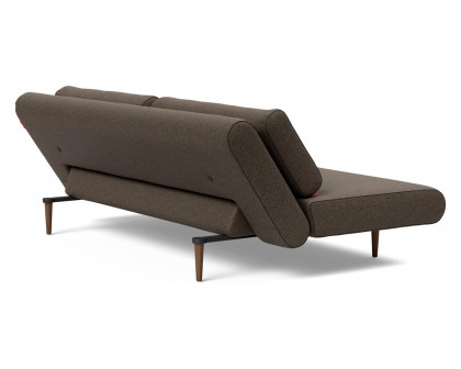 Innovation Living Unfurl Lounger Sofa Bed - 578 Kenya Taupe