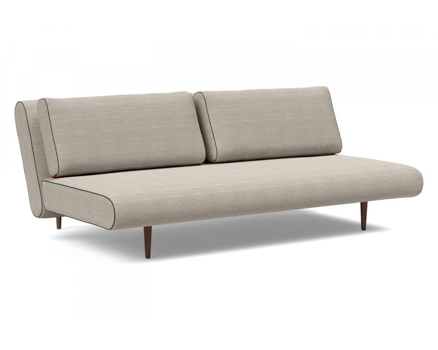 Innovation Living Unfurl Lounger Sofa Bed - 579 Kenya Gravel