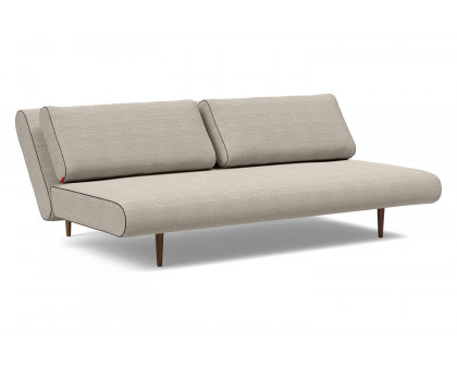 Innovation Living Unfurl Lounger Sofa Bed - 579 Kenya Gravel