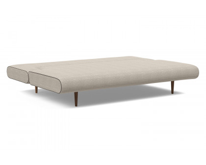 Innovation Living Unfurl Lounger Sofa Bed - 579 Kenya Gravel