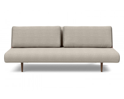 Innovation Living Unfurl Lounger Sofa Bed - 579 Kenya Gravel