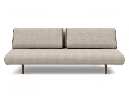 Innovation Living Unfurl Lounger Sofa Bed - 579 Kenya Gravel