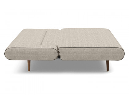 Innovation Living Unfurl Lounger Sofa Bed - 579 Kenya Gravel