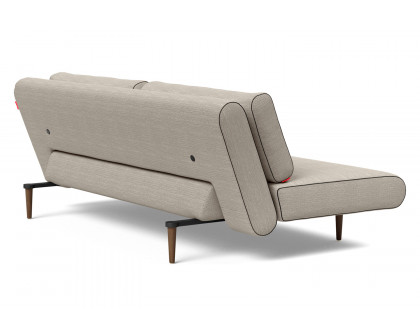 Innovation Living Unfurl Lounger Sofa Bed - 579 Kenya Gravel