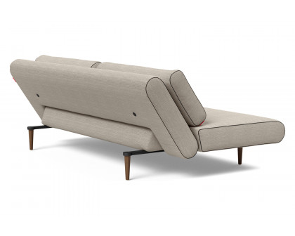 Innovation Living Unfurl Lounger Sofa Bed - 579 Kenya Gravel