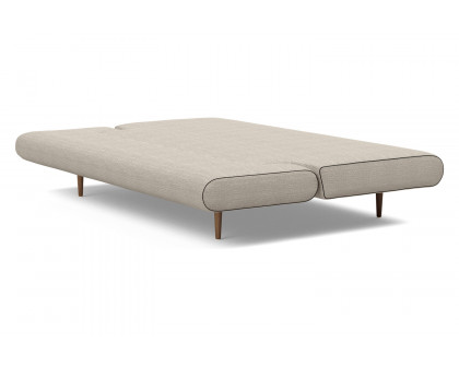 Innovation Living Unfurl Lounger Sofa Bed - 579 Kenya Gravel