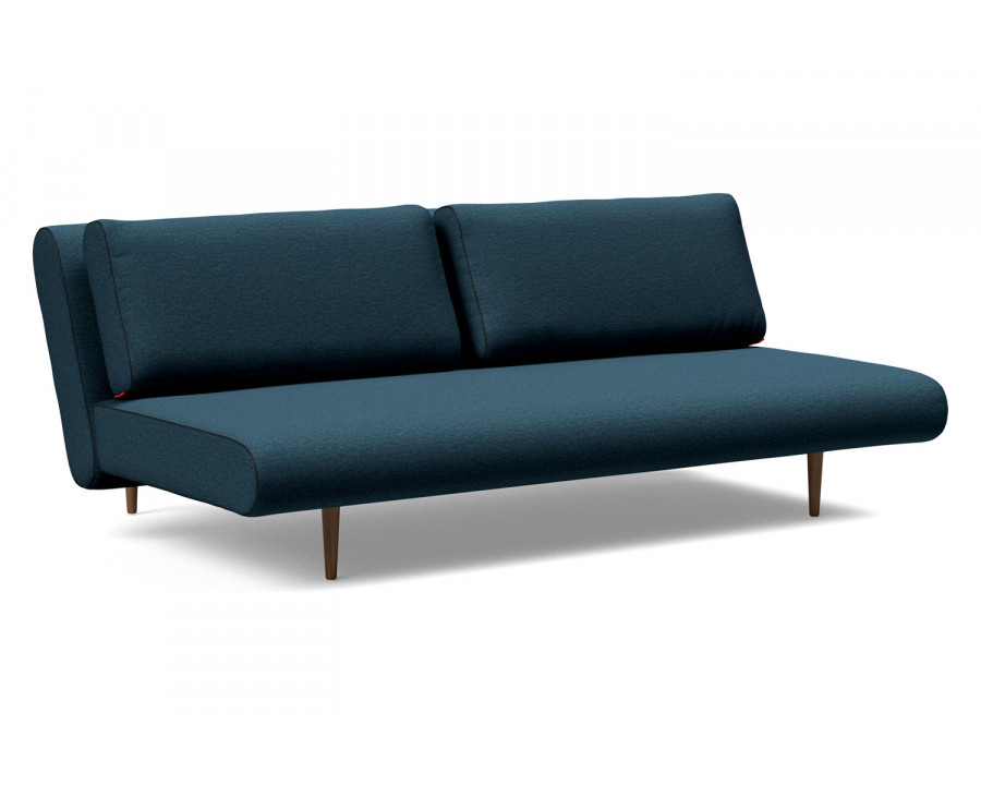 Innovation Living Unfurl Lounger Sofa Bed - 580 Argus Navy Blue