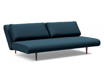 Innovation Living Unfurl Lounger Sofa Bed - 580 Argus Navy Blue