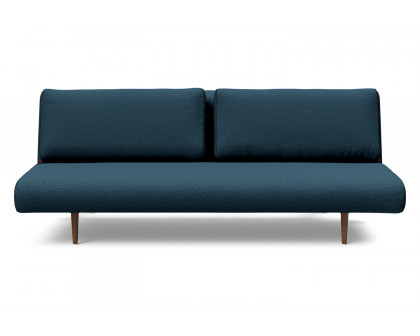 Innovation Living Unfurl Lounger Sofa Bed - 580 Argus Navy Blue