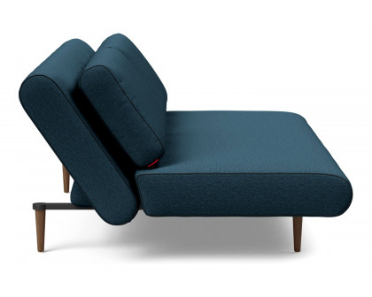 Innovation Living Unfurl Lounger Sofa Bed - 580 Argus Navy Blue