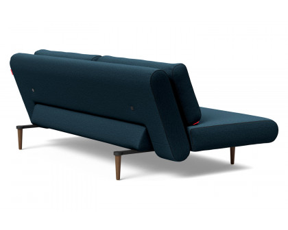 Innovation Living Unfurl Lounger Sofa Bed - 580 Argus Navy Blue