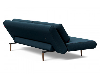 Innovation Living Unfurl Lounger Sofa Bed - 580 Argus Navy Blue