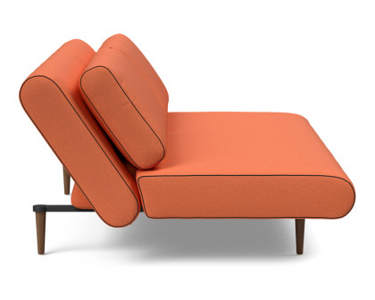 Innovation Living Unfurl Lounger Sofa Bed - 581 Argus Rust