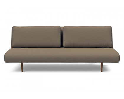 Innovation Living Unfurl Lounger Sofa Bed - 585 Argus Brown