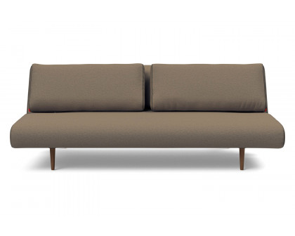 Innovation Living Unfurl Lounger Sofa Bed - 585 Argus Brown