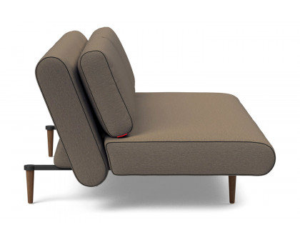 Innovation Living Unfurl Lounger Sofa Bed - 585 Argus Brown