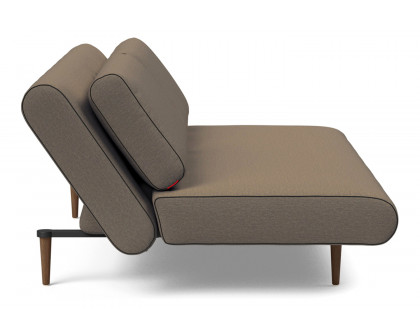 Innovation Living Unfurl Lounger Sofa Bed - 585 Argus Brown