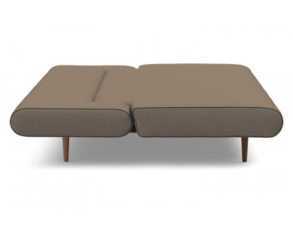 Innovation Living Unfurl Lounger Sofa Bed - 585 Argus Brown