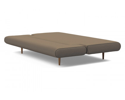 Innovation Living Unfurl Lounger Sofa Bed - 585 Argus Brown