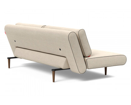 Innovation Living Unfurl Lounger Sofa Bed - 586 Phobos Latte