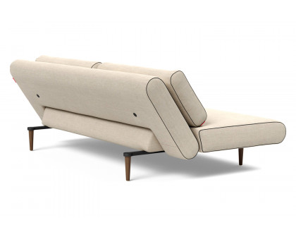 Innovation Living Unfurl Lounger Sofa Bed - 586 Phobos Latte