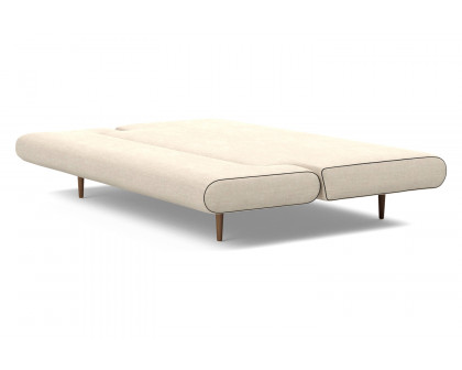 Innovation Living Unfurl Lounger Sofa Bed - 586 Phobos Latte