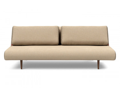 Innovation Living Unfurl Lounger Sofa Bed - 587 Phobos Mocha