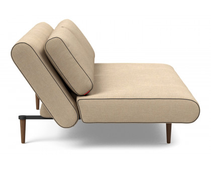 Innovation Living Unfurl Lounger Sofa Bed - 587 Phobos Mocha