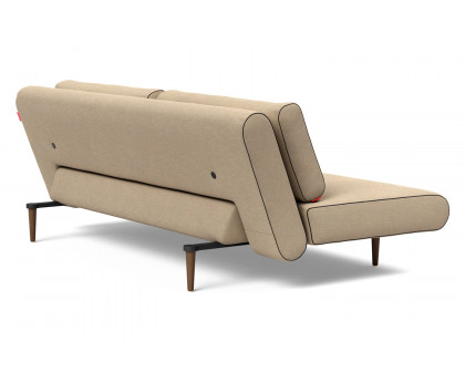 Innovation Living Unfurl Lounger Sofa Bed - 587 Phobos Mocha