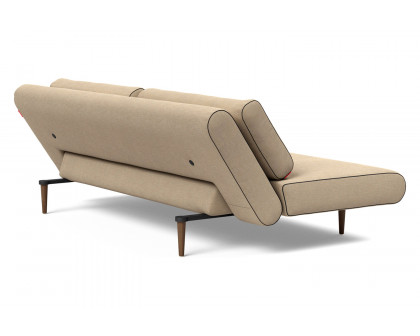 Innovation Living Unfurl Lounger Sofa Bed - 587 Phobos Mocha