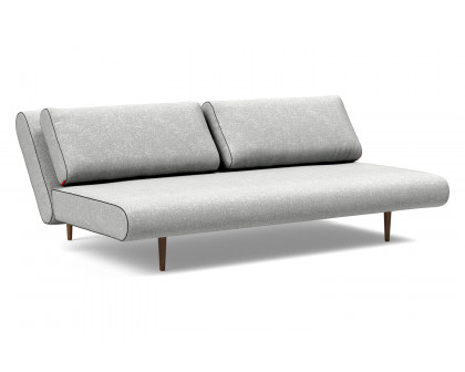 Innovation Living Unfurl Lounger Sofa Bed - 590 Micro Check Gray