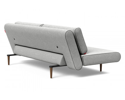 Innovation Living Unfurl Lounger Sofa Bed - 590 Micro Check Gray