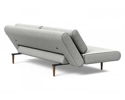 Innovation Living Unfurl Lounger Sofa Bed - 590 Micro Check Gray