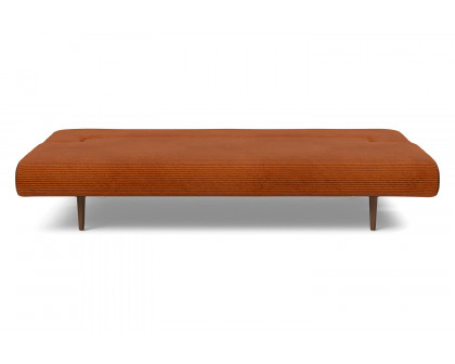 Innovation Living Unfurl Lounger Sofa Bed - 595 Corduroy Burnt Orange