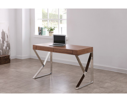 J&M Noho Desk - Walnut