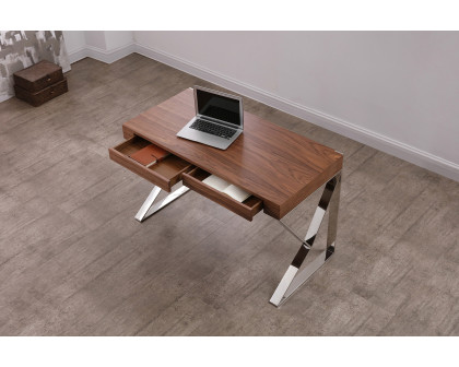 J&M Noho Desk - Walnut