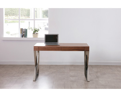 J&M Noho Desk - Walnut