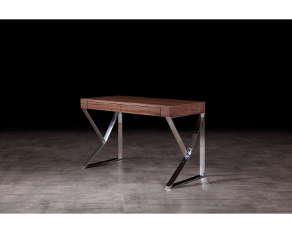 J&M Noho Desk - Walnut