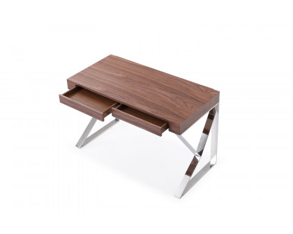 J&M Noho Desk - Walnut