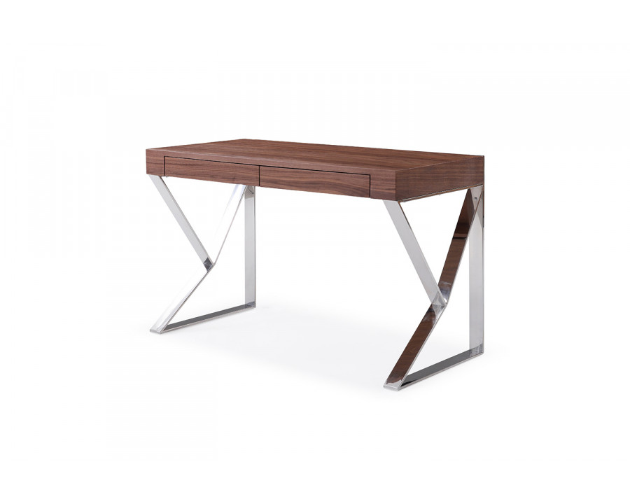 J&M Noho Desk - Walnut