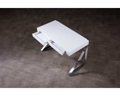 J&M Noho Desk - White